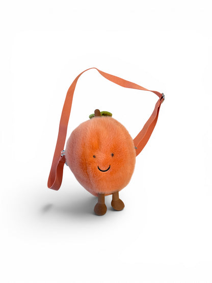 Amuseables Peach Shoulder Bag - Schultertasche