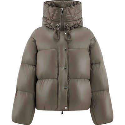 Daunenjacke JOY falcon (taupe)