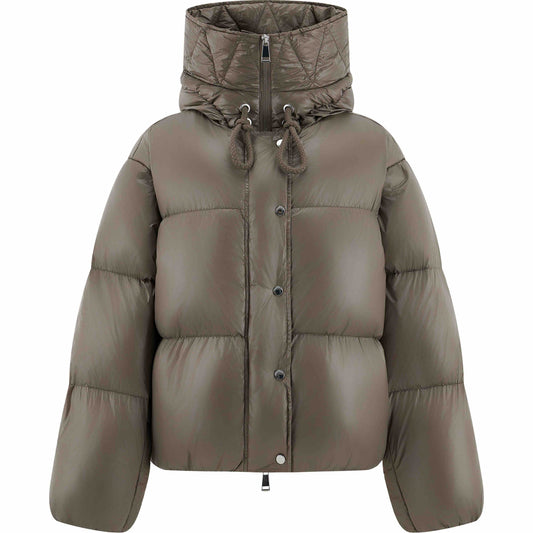 Daunenjacke JOY falcon (taupe)