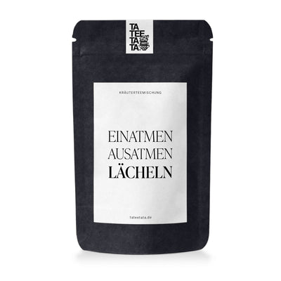 Einatmen Ausatmen Lächeln