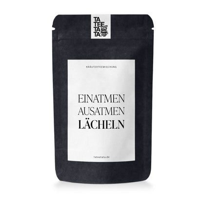 Einatmen Ausatmen Lächeln