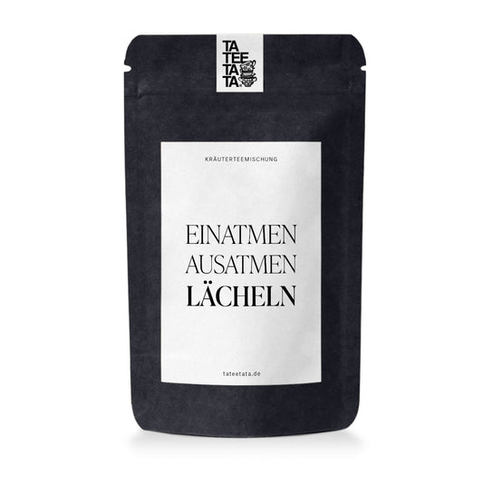 Einatmen Ausatmen Lächeln