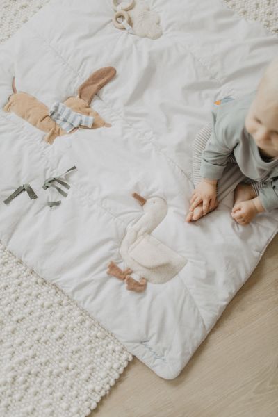 Activity Decke "Dog" hellblau