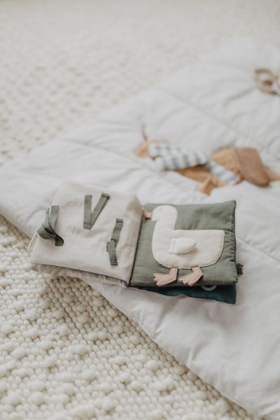 Knisterbuch "Dog" blau