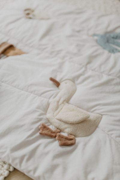 Activity Decke "Dog" hellblau