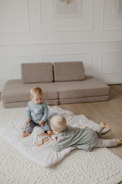 Activity Decke "Dog" hellblau