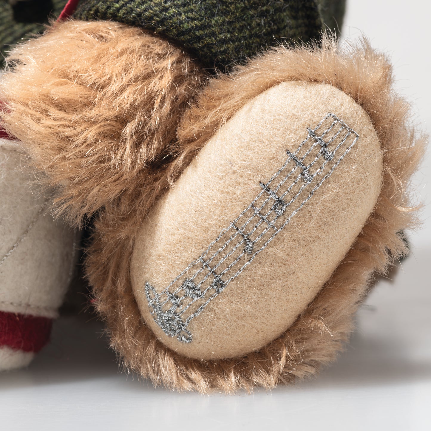 Little Drummer Boy Teddybär mit Musikwerk