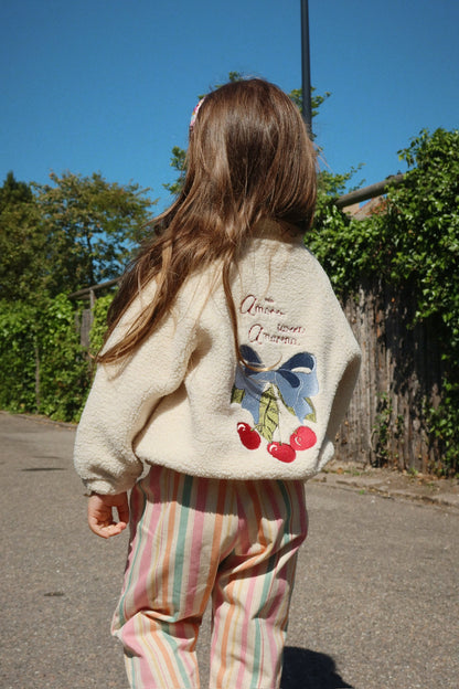 Jacke Teddy Plüsch - Jazz Teddy Jacket GRS
