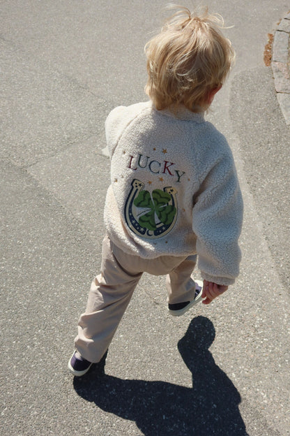 Jazz Teddy Jacke Lucky