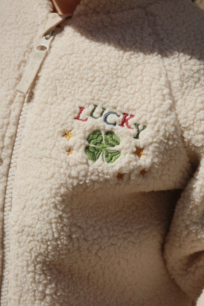 Jazz Teddy Jacke Lucky