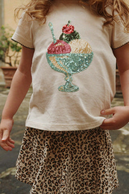 Shirt mit Eisbecher