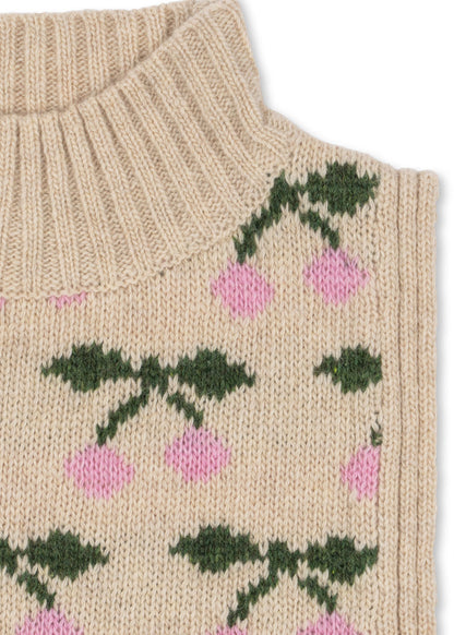 Belou Neckwarmer Cherry