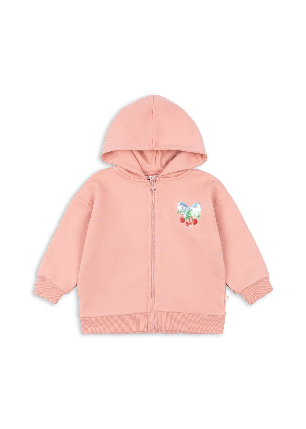 Lou Strickjacke Rosa Glitzerkirschen