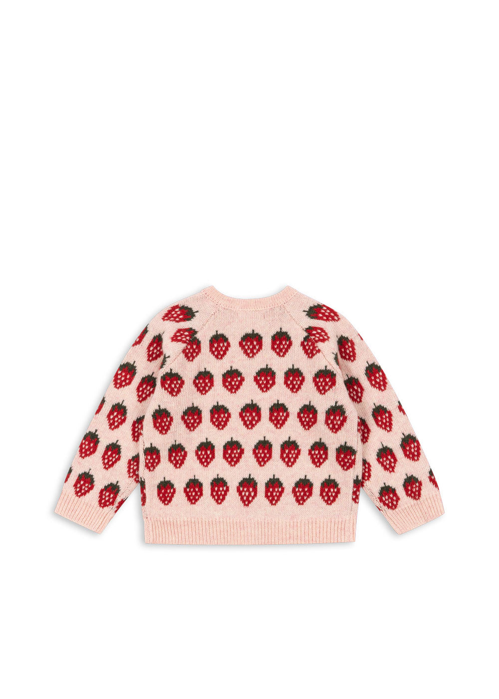Belou Knit Cardigan Strawberry