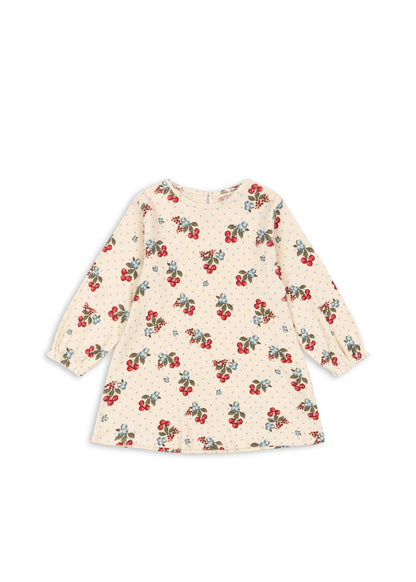 Kleid mit Kirschen - Chleo Dress Gots