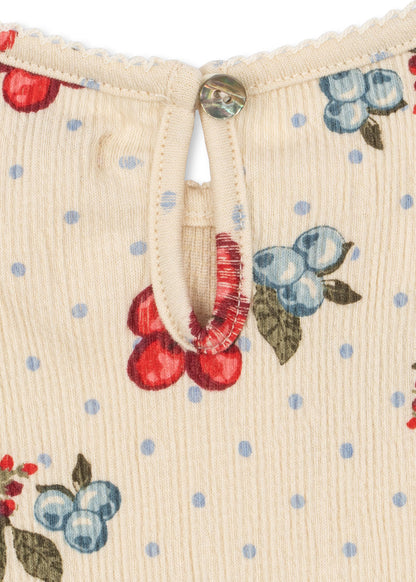 Kleid mit Kirschen - Chleo Dress Gots