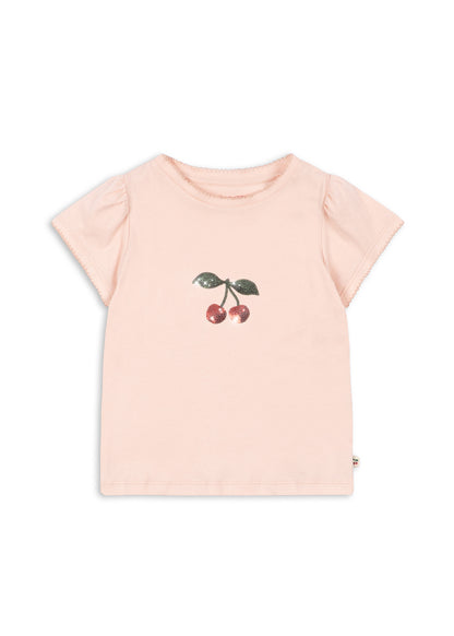 T-Shirt mit Kirschen