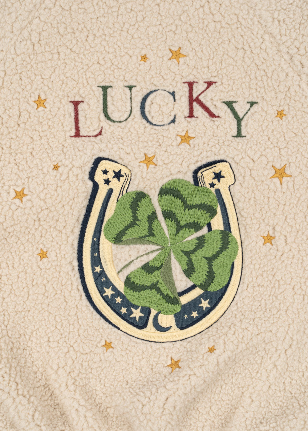 Jazz Teddy Jacke Lucky