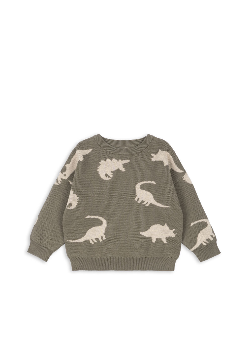 Pullover mit Dino`s - Lapis Blouse Gots