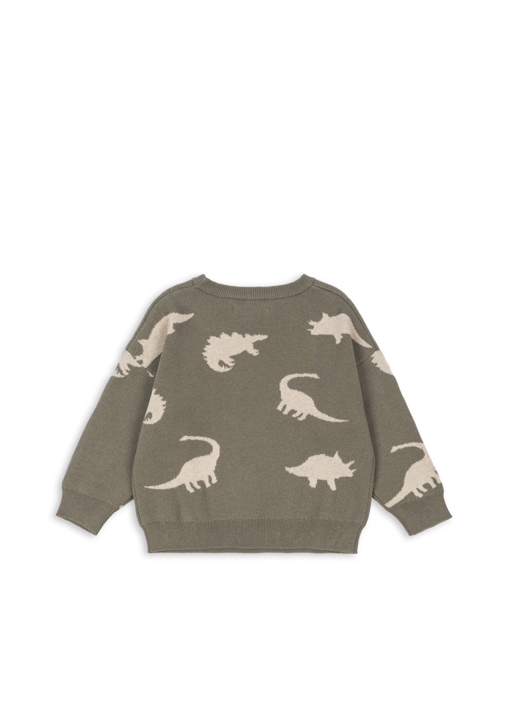 Pullover mit Dino`s - Lapis Blouse Gots