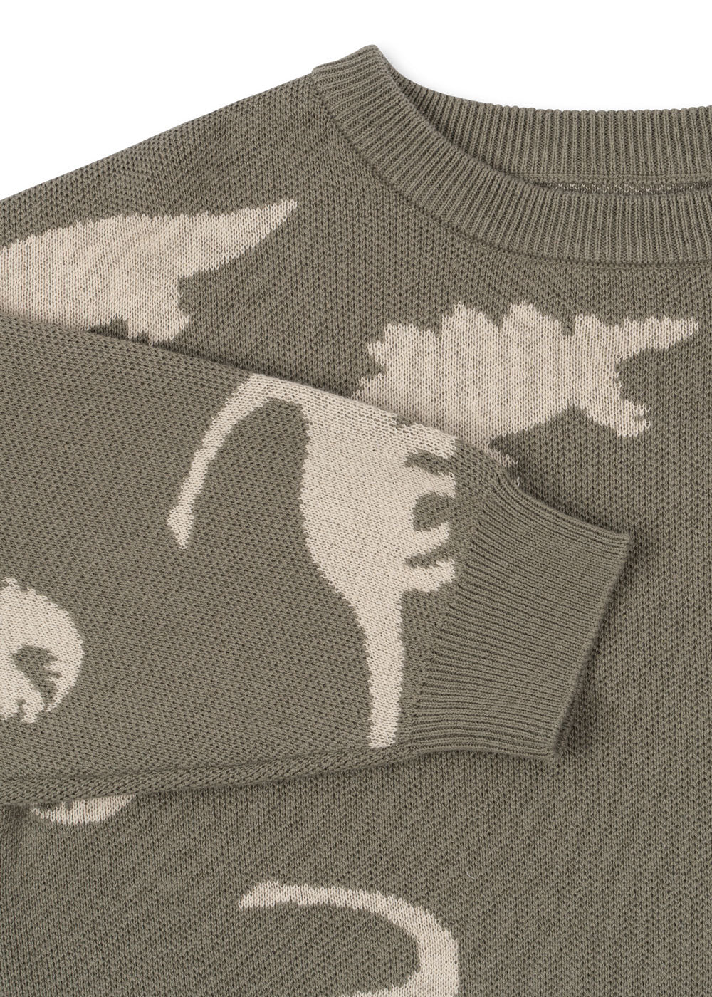 Pullover mit Dino`s - Lapis Blouse Gots