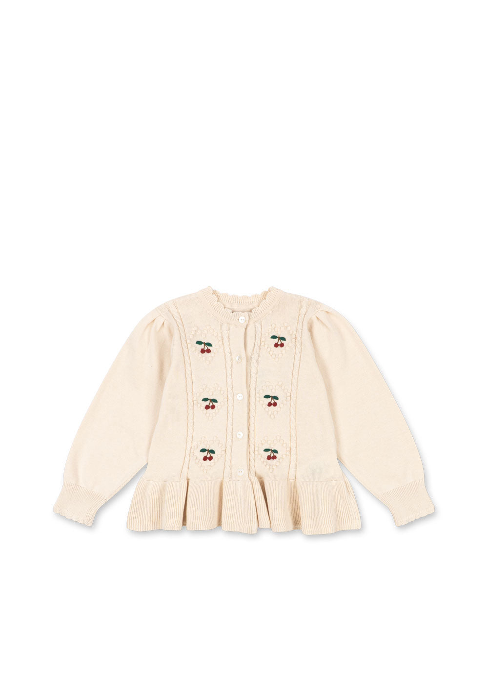 Strickjacke - Soleil Cardigan Gots