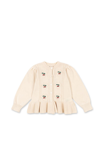 Strickjacke - Soleil Cardigan Gots