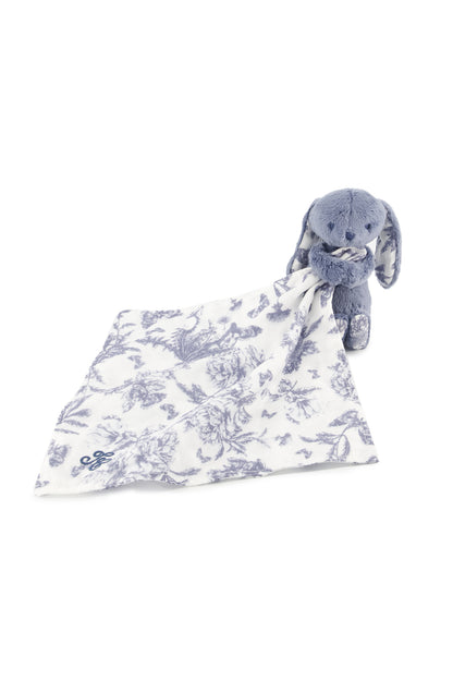 Schmusetuch Augustin der Hase graublau