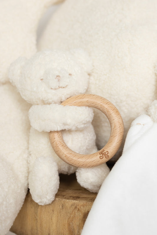 Teddy mit Beißring