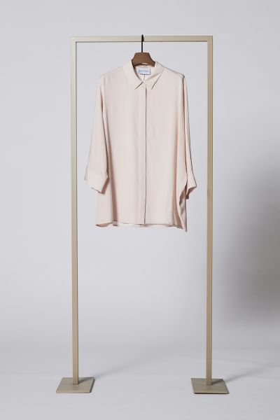 Bluse sorbetto kurzarm