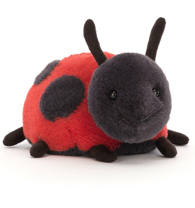 Marienkäfer Layla Ladybird | Jellycat | Apfel &amp; Bäckchen Webshop