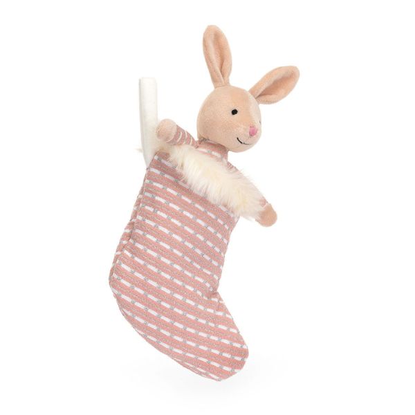 Häschen im Strumpf - Shimmer Stocking Bunny