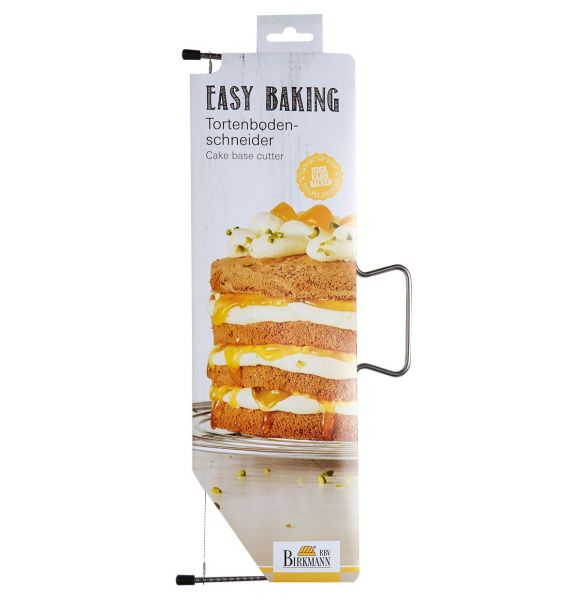 Tortenbodenschneider / Easy Baking