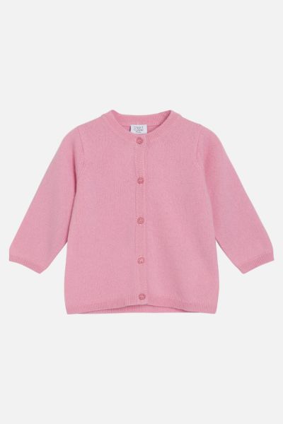 Kaschmirstrickjacke