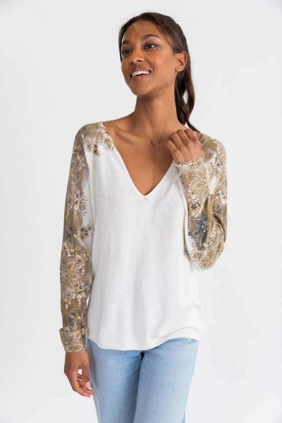 Pullover Mandala Paisley