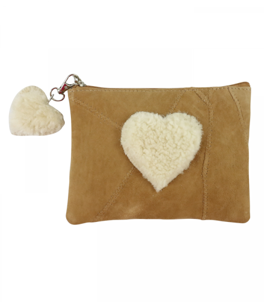 Ledertasche "Herz"