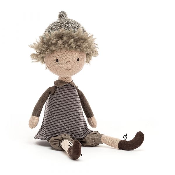 Puppe- Chestnut Doll