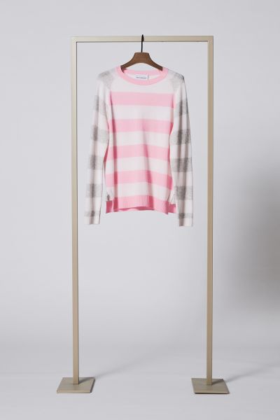 Pullover fiore multi