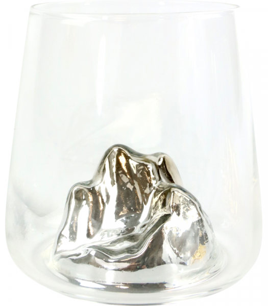 Glas "Silver Mountain"
