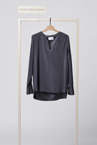 Seidenbluse