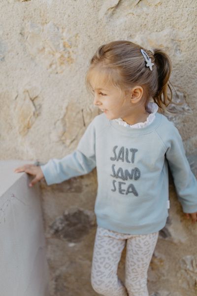 Oversized Sweatshirt "Salt and Sea"
