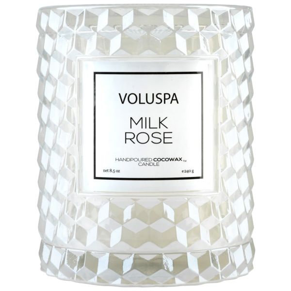 Milk Rose Duftkerze