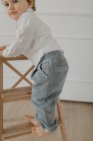 Kordhose graublau Kordhose graublau