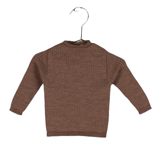Pullover braun