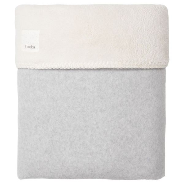Babydecke Teddy Denver soft grey