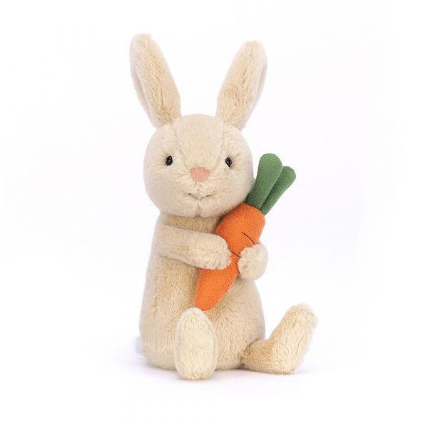 Hase mit Möhre - Bonnie Bunny with Carrot