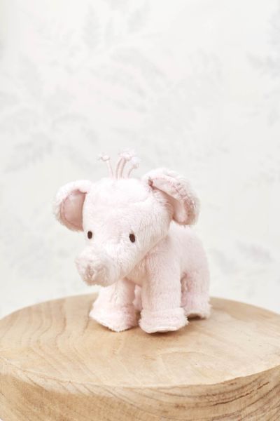 Kleiner Elefant rosa