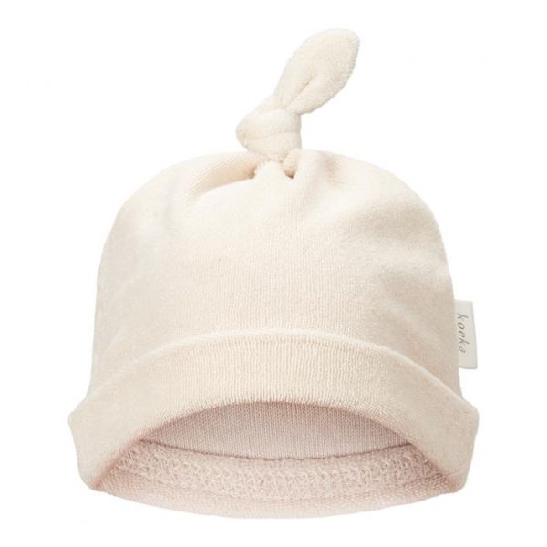 Babymütze Royan-warm white Gr.: S