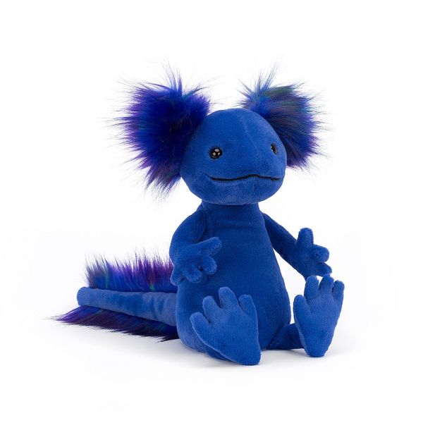 Axolotl groß lila