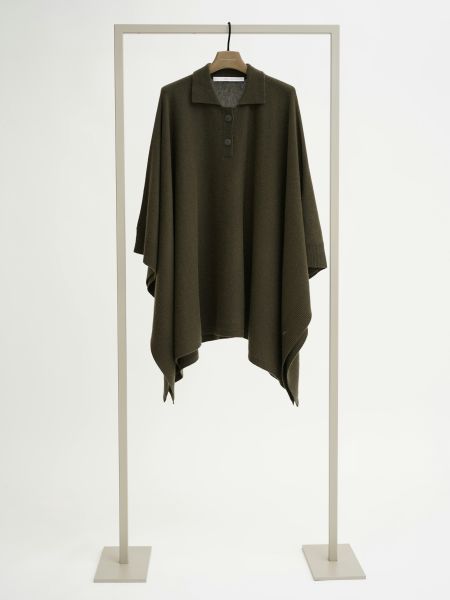 Poncho olive
